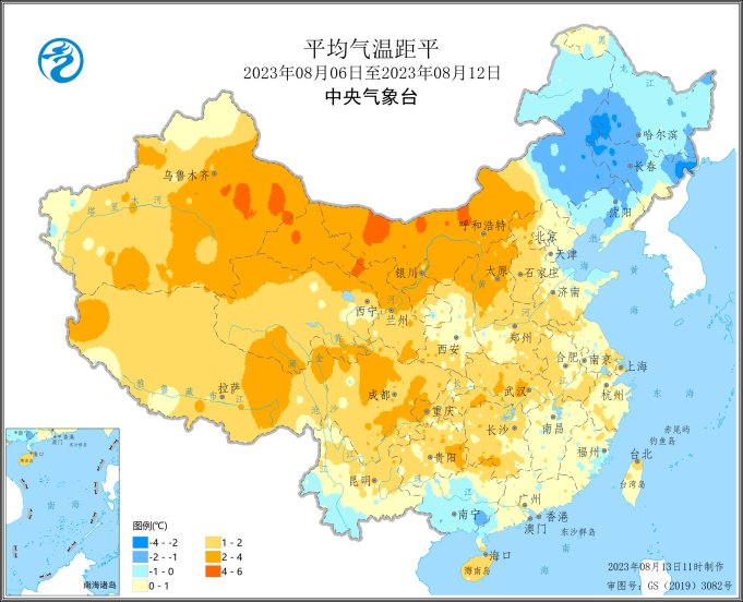 本周华北黄淮光温充足利于农业生产 东北地区部分农田渍涝严重