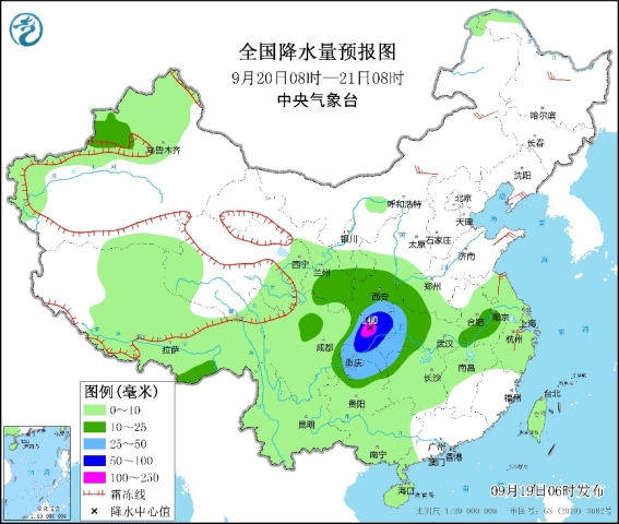 苏皖鲁豫将有强降雨 需警惕暴雨和强对流天气危害(图3)