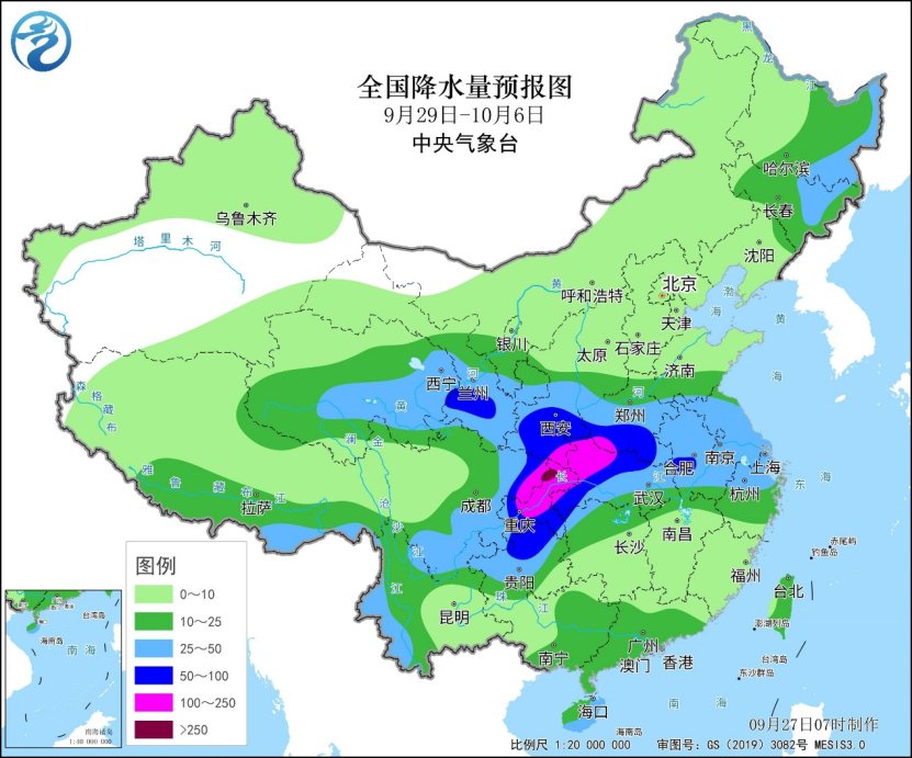 假日期间全国大部地区适宜外出 华西地区雨多北方降温需添衣(图1)