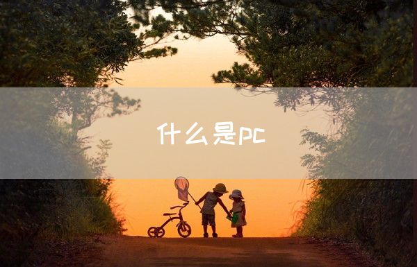 什么是pc