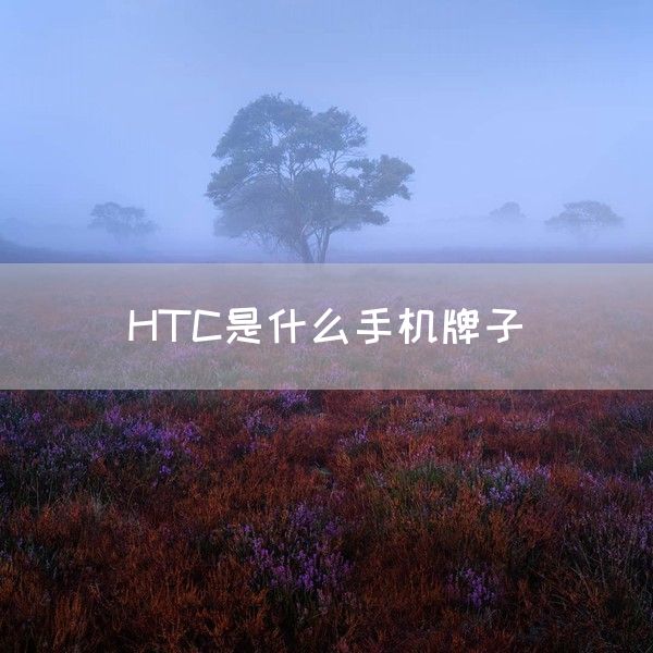 HTC是什么手机牌子(图1)