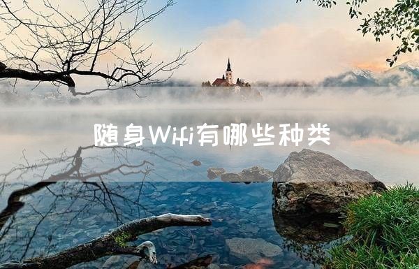 随身Wifi有哪些种类(图1)