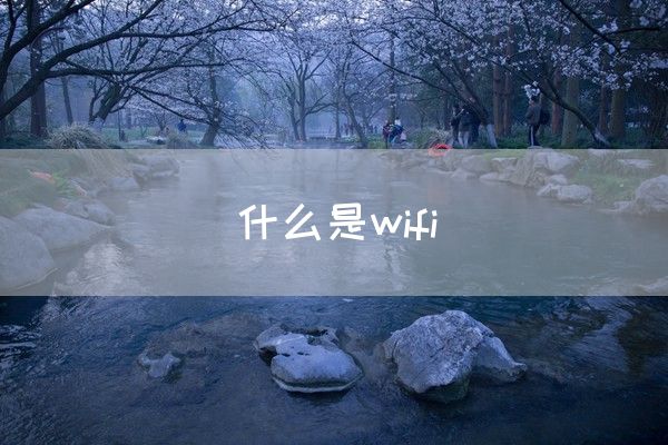 什么是wifi(图1)