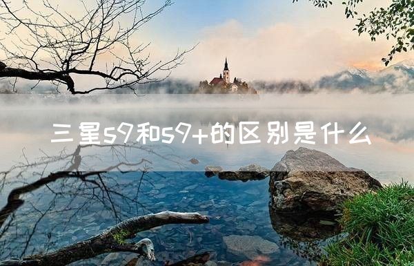 三星s9和s9+的区别是什么(图1)